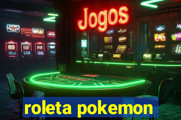 roleta pokemon